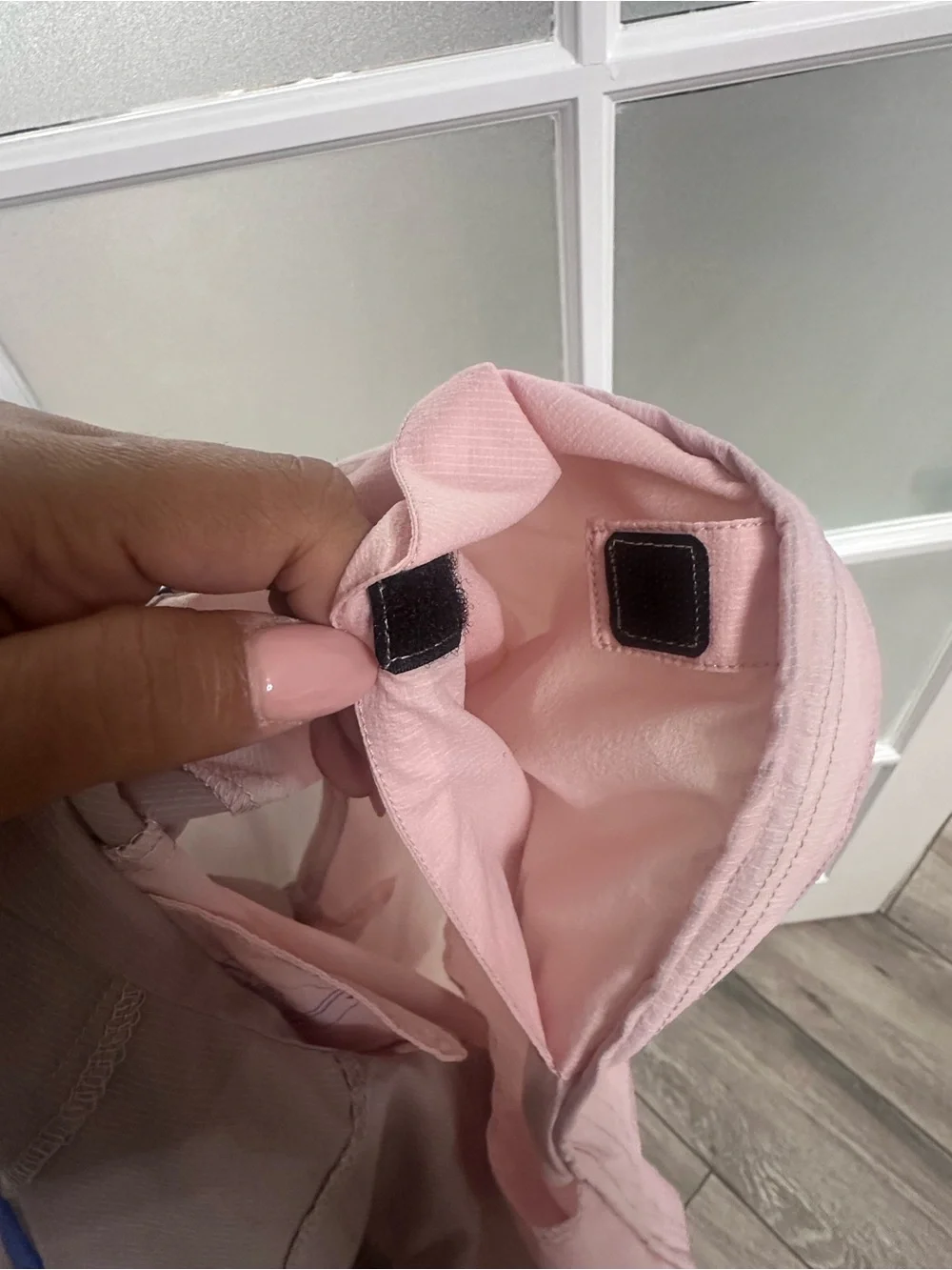 Cotopaxi Paray Ultra Light Active Shell Jacket Women’s M Pink Gray Hooded